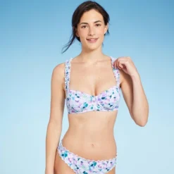 Women's Scrunchy Strap Longline Bikini Top - Shade & Shore™ Multi Blue Floral Print 11 Women's Scrunchy Strap Longline Bikini Top - Shade & Shore™ Multi Blue Floral Print -Avenue Clothing Shop GUEST 002f3c37 2146 42f6 abfc efb2fd9490e2