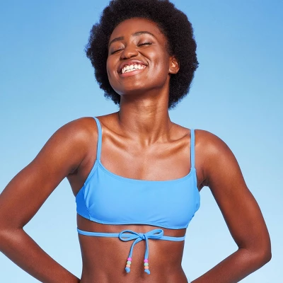 Women's Beaded Wrap Bralette Bikini Top - Wild Fable™ 4 Women's Beaded Wrap Bralette Bikini Top - Wild Fable™ - Image 2