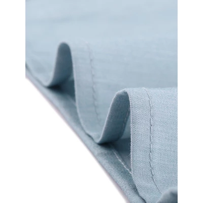 Allegra K Women's Summer Casual Collared Tank Top Button Down Sleeveless Work Shirt 6 Allegra K Women's Summer Casual Collared Tank Top Button Down Sleeveless Work Shirt - Image 4