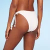 Women's Crochet Side-Tie Extra Cheeky Extra High Waist Bikini Bottom - Wild Fable™ Cream 2 Women's Crochet Side-Tie Extra Cheeky Extra High Waist Bikini Bottom - Wild Fable™ Cream -Avenue Clothing Shop GUEST 022441d3 47f2 48d6 b144 d0bb4ed78a4d