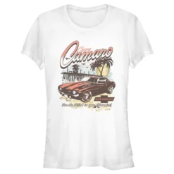 Junior's General Motors See The USA In Your Chevrolet Camaro T-Shirt 7 Junior's General Motors See The USA In Your Chevrolet Camaro T-Shirt -Avenue Clothing Shop GUEST 023cb9ce 84ec 48f6 8ca5 d429bdf40571