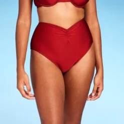 Women's High Waist Shirred Front Bikini Bottom - Shade & Shore™ 13 Women's High Waist Shirred Front Bikini Bottom - Shade & Shore™ -Avenue Clothing Shop GUEST 0409dce0 96b0 4197 b1a9 a4f82326d41a
