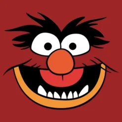 Women's The Muppets Animal Costume Tee T-Shirt