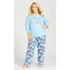 Women's Plus Size Cocktails Sleep Top - Blue | AVENUE 1 Women's Plus Size Cocktails Sleep Top - Blue | AVENUE -Avenue Clothing Shop GUEST 045f0395 d619 4261 9c59 f6de3ab9723e