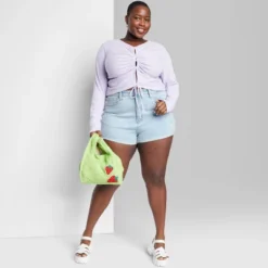 Women's Super-High Rise Rolled Cuff Jean Shorts - Wild Fable™ 10 Women's Super-High Rise Rolled Cuff Jean Shorts - Wild Fable™ -Avenue Clothing Shop GUEST 04d440b5 c37c 4a9f aa38 6fef45cd9086