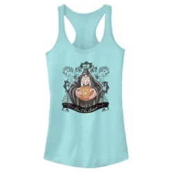 Junior's Snow White And The Seven Dwarves Evil Queen Pumpkin Racerback Tank Top -Avenue Clothing Shop GUEST 05de3b26 30ea 4cca bc29 1d22e0e3abcf