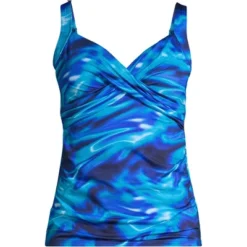 Lands' End Women's Wrap Underwire Tankini Top Swimsuit -Avenue Clothing Shop GUEST 071e3759 5edd 46b5 bd5c ef0fcc83cf72