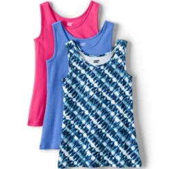 Lands' End Women's Cotton Interlock Tank 3 Pack 9 Lands' End Women's Cotton Interlock Tank 3 Pack -Avenue Clothing Shop GUEST 09673474 35f4 43f8 8419 e58270d2f06f