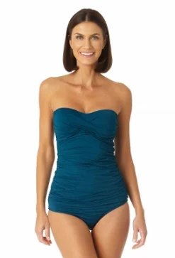 Anne Cole - Women's Twist Front Bandeaukini Swim Top 30 Anne Cole - Women's Twist Front Bandeaukini Swim Top -Avenue Clothing Shop GUEST 09d3da4a 64de 4841 a751 fe20f61fc576