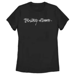 Women's Britney Spears Signature T-Shirt 8 Women's Britney Spears Signature T-Shirt -Avenue Clothing Shop GUEST 09e1010a 8680 4d87 95fe 1fe59b9bbc6a