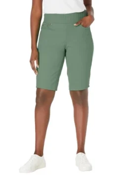 Jessica London Women’s Plus Size Comfort Waist Short 11 Jessica London Women’s Plus Size Comfort Waist Short -Avenue Clothing Shop GUEST 0c946482 22fe 4abe a58f 08abd973ea75