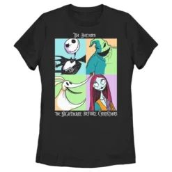 Women's The Nightmare Before Christmas Group Character Portraits T-Shirt 7 Women's The Nightmare Before Christmas Group Character Portraits T-Shirt -Avenue Clothing Shop GUEST 0cad55e5 0422 4ddf 969b 3fbc477ab2cd