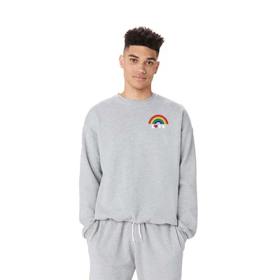 CynthiaF 70s Love Rainbow Sweatshirt - Deny Designs 4 CynthiaF 70s Love Rainbow Sweatshirt - Deny Designs - Image 2