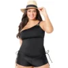 Swimsuits For All Women’s Plus Size Adjustable One Shoulder Tankini Top -Avenue Clothing Shop GUEST 0d2054df 4181 4435 a9f8 92b64d68deb5