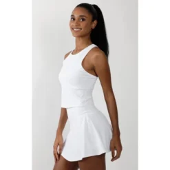 90 Degree By Reflex Cloudlink Cropped Racerback Tank Top -Avenue Clothing Shop GUEST 0e904c7e cd2b 4e31 866f 8d3faeb58d04