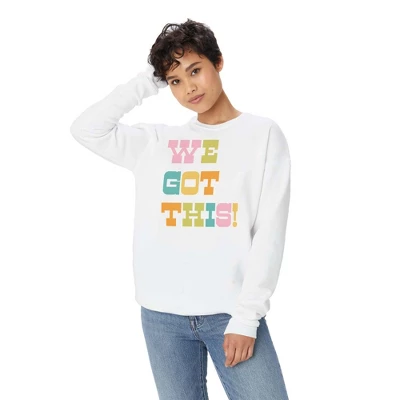 June Journal We Got This Sweatshirt - Deny Designs 3 June Journal We Got This Sweatshirt - Deny Designs