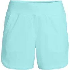 Lands' End Women's 5" Quick Dry Elastic Waist Board Shorts Swim Cover-up Shorts With Panty -Avenue Clothing Shop GUEST 0f74253a a690 4139 9895 469ca821c8e6