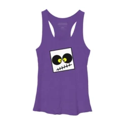 Women's Design By Humans Square Skull By LonaMisa Racerback Tank Top -Avenue Clothing Shop GUEST 0f932a85 7d2d 48d9 99df 7fbd0746dcf5