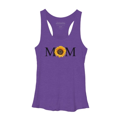 Women's Design By Humans Mother's Day Sunflower Mom By FridayFusion Racerback Tank Top 7 Women's Design By Humans Mother's Day Sunflower Mom By FridayFusion Racerback Tank Top - Image 5