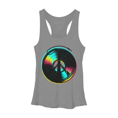 Women's Design By Humans Colors And Music By Clingcling Racerback Tank Top 10 Women's Design By Humans Colors And Music By Clingcling Racerback Tank Top - Image 8