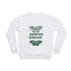 Emanuela Carratoni Earth Day Every Day Sweatshirt - Deny Designs -Avenue Clothing Shop GUEST 10116466 13ec 4b25 b46f 57fc0a181494