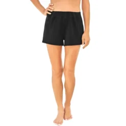 Swim 365 Women’s Plus Size Wide-Band Swim Short -Avenue Clothing Shop GUEST 104e0afb ba84 47be 80ec d4f2a37fd9d6