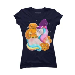 Junior's Design By Humans Cute Unicorn With Jack O Lantern Halloween T Shirt By Thebeardstudio T-Shirt 13 Junior's Design By Humans Cute Unicorn With Jack O Lantern Halloween T Shirt By Thebeardstudio T-Shirt -Avenue Clothing Shop GUEST 10758b9d 94f3 4b92 ad3d ba9d5caf16a8