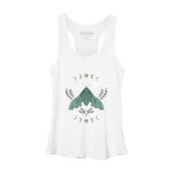 Women's Design By Humans Luna And Moth By EpisodicDrawing Racerback Tank Top 22 Women's Design By Humans Luna And Moth By EpisodicDrawing Racerback Tank Top -Avenue Clothing Shop GUEST 11aa898c 5bf2 4e37 b08f fe52caa586b5