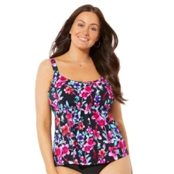 Swimsuits For All Women’s Plus Size Flared Tankini Top 24 Swimsuits For All Women’s Plus Size Flared Tankini Top -Avenue Clothing Shop GUEST 11d0501d 9864 4687 88de 7e84df70178e