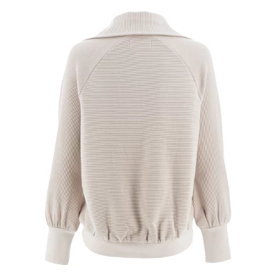 Aventura Clothing Women's Hazelton Zip Neck Top 5 Aventura Clothing Women's Hazelton Zip Neck Top - Image 3