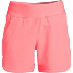 Lands' End Women's 5" Quick Dry Elastic Waist Board Shorts Swim Cover-up Shorts With Panty -Avenue Clothing Shop GUEST 11f2440a 00b6 4ed9 b43c 407db0e162e2
