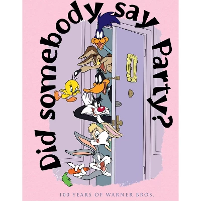 WB 100: Looney Tunes Mashups Looney Friends Crew Neck Short Sleeve Cradle Pink Women's Night Shirt 3 WB 100: Looney Tunes Mashups Looney Friends Crew Neck Short Sleeve Cradle Pink Women's Night Shirt