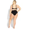 Women's Plus Size Alena Hi Waist Bikini Brief - Black | FOX & ROYAL -Avenue Clothing Shop GUEST 12c922b5 664f 49fb b17b 1e9bc113e5fd