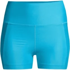 Lands' End Women's Chlorine Resistant High Waisted 6" Bike Swim Shorts With UPF 50 Sun Protection -Avenue Clothing Shop GUEST 130bd905 5617 4caf 98e9 f7a888f6fa02