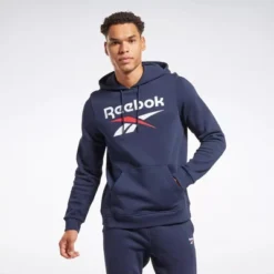 Reebok Identity Fleece Stacked Logo Pullover Hoodie Mens 18 Reebok Identity Fleece Stacked Logo Pullover Hoodie Mens -Avenue Clothing Shop GUEST 1377c50a dee9 4c9b 9ec1 2dd9d83590b9