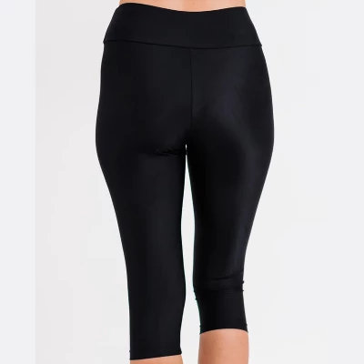 Calypsa - Women's Capri Swim Leggings 4 Calypsa - Women's Capri Swim Leggings - Image 2