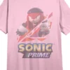 Sonic The Hedgehog Sonic Prime Renegade Knucks Crew Neck Short Sleeve Cradle Pink Women's Night Shirt 1 Sonic The Hedgehog Sonic Prime Renegade Knucks Crew Neck Short Sleeve Cradle Pink Women's Night Shirt -Avenue Clothing Shop GUEST 14152580 4545 460d a78e 9d64b9c9373e