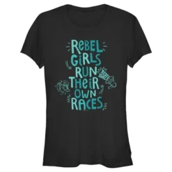 Junior's Rebel Girls Run Own Races T-Shirt 7 Junior's Rebel Girls Run Own Races T-Shirt -Avenue Clothing Shop GUEST 14570f99 e4d9 4af8 b4ac 42261443e2e0
