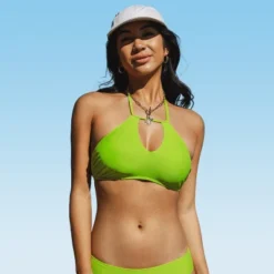 Women's Keyhole High Neck Bikini Top - Cupshe -Avenue Clothing Shop GUEST 154c0503 a38f 4f92 832e 753d0554b899