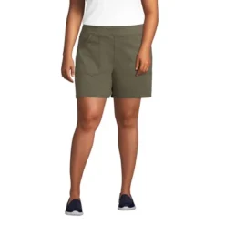 Lands' End Women's Active 5 Pocket Shorts -Avenue Clothing Shop GUEST 15932772 e59e 4fdc a9c8 f594b4677ee9