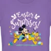 Junior's Mickey & Friends Easter Surprises Mousey And Pluto T-Shirt -Avenue Clothing Shop GUEST 15aa3774 7b3e 4f01 83a2 59c653033924