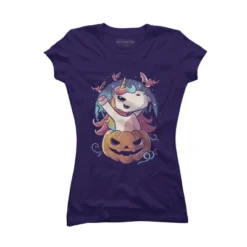 Junior's Design By Humans Spooky Unicorn Funny Cute Magic Halloween By EduEly T-Shirt 17 Junior's Design By Humans Spooky Unicorn Funny Cute Magic Halloween By EduEly T-Shirt -Avenue Clothing Shop GUEST 161008dc 3c40 4c4a b0e9 2a790250babf