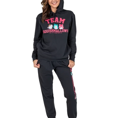 Squishmallows Team Juniors Black Hoodie And Joggers Set 8 Squishmallows Team Juniors Black Hoodie And Joggers Set - Image 6