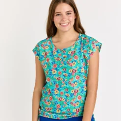 Calypsa Womens Daphne Loose Fit Swim Top -Avenue Clothing Shop GUEST 1807f175 9375 43f7 bfa6 aa7e5fb76ed3