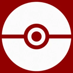 Women's Pokemon Large Poke Ball T-Shirt