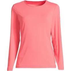 Lands' End Women's Long Crew Neck Long Sleeve Rash Guard UPF 50 Sun Protection Modest Swim Tee 33 Lands' End Women's Long Crew Neck Long Sleeve Rash Guard UPF 50 Sun Protection Modest Swim Tee -Avenue Clothing Shop GUEST 18e9442c 4d9d 4e25 95ab 42e69a32efa2