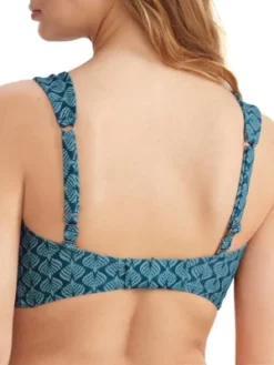 Birdsong Women's Nautilus Underwire Bralette Bikini Top - S10175-NAUTL