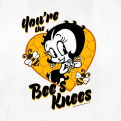 Women's Betty Boop You're The Bee's Knees T-Shirt