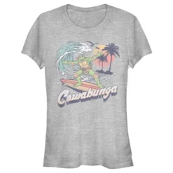 Junior's Teenage Mutant Ninja Turtles Retro Cowabunga Michelangelo T-Shirt -Avenue Clothing Shop GUEST 1a6945cf 5698 4b52 9299 7a07270713f4