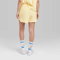 Women's Ascot + Hart Graphic Pull-On Shorts - Yellow -Avenue Clothing Shop GUEST 1acde6f6 8513 4dca bc80 f6ca0c7c7d30